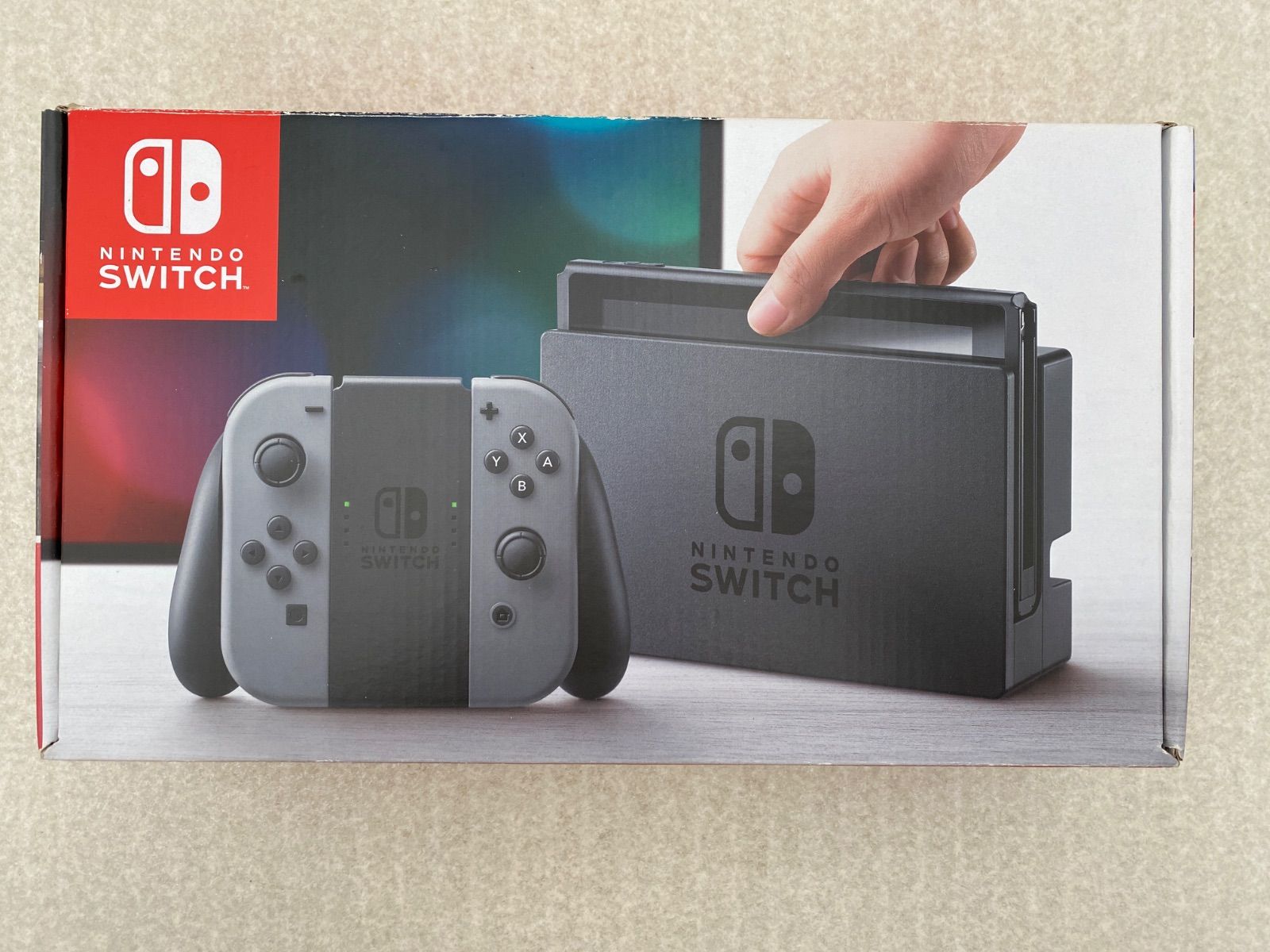 ◇Nintendo Switch Joy－Con（L）／（R） グレー （HAC－S－KAAAA