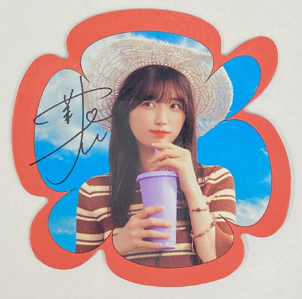 乃木坂46 真夏の全国ツアーカフェ2025 五百城茉央 注文特典 マグネット