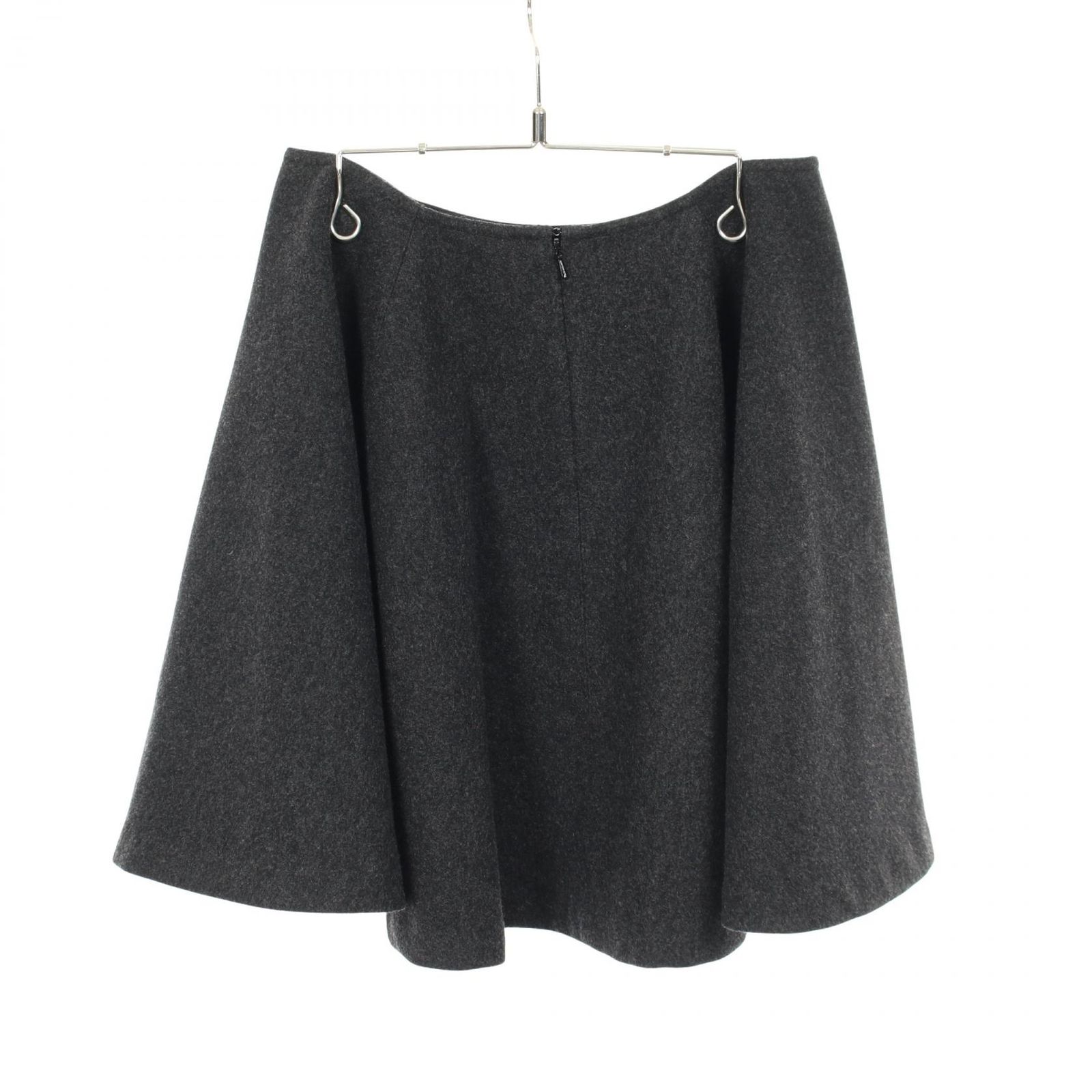 ヨーコチャン YOKO CHAN スカート フレア ミニ YCS-13FW-007 ウール