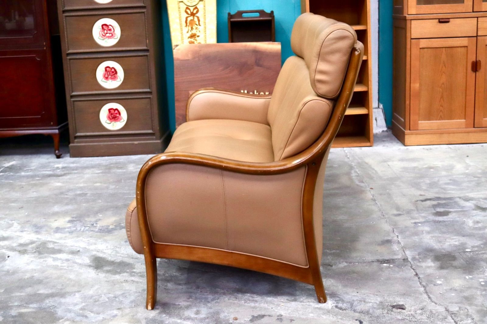 ディレトーレ 3人掛けソファ