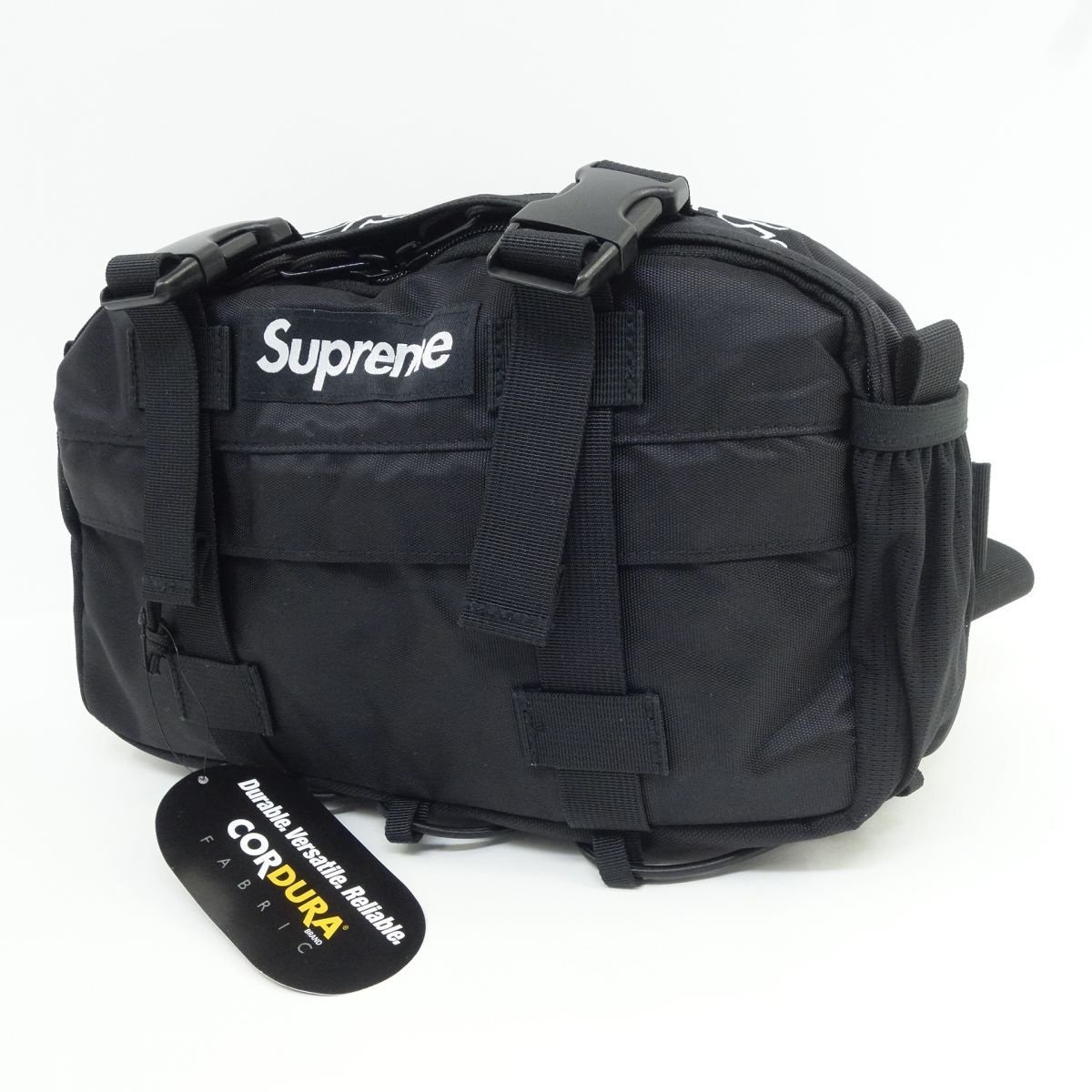 Supreme シュプリーム 19FW Waist Bagウエストバッグ ブラック ※中古