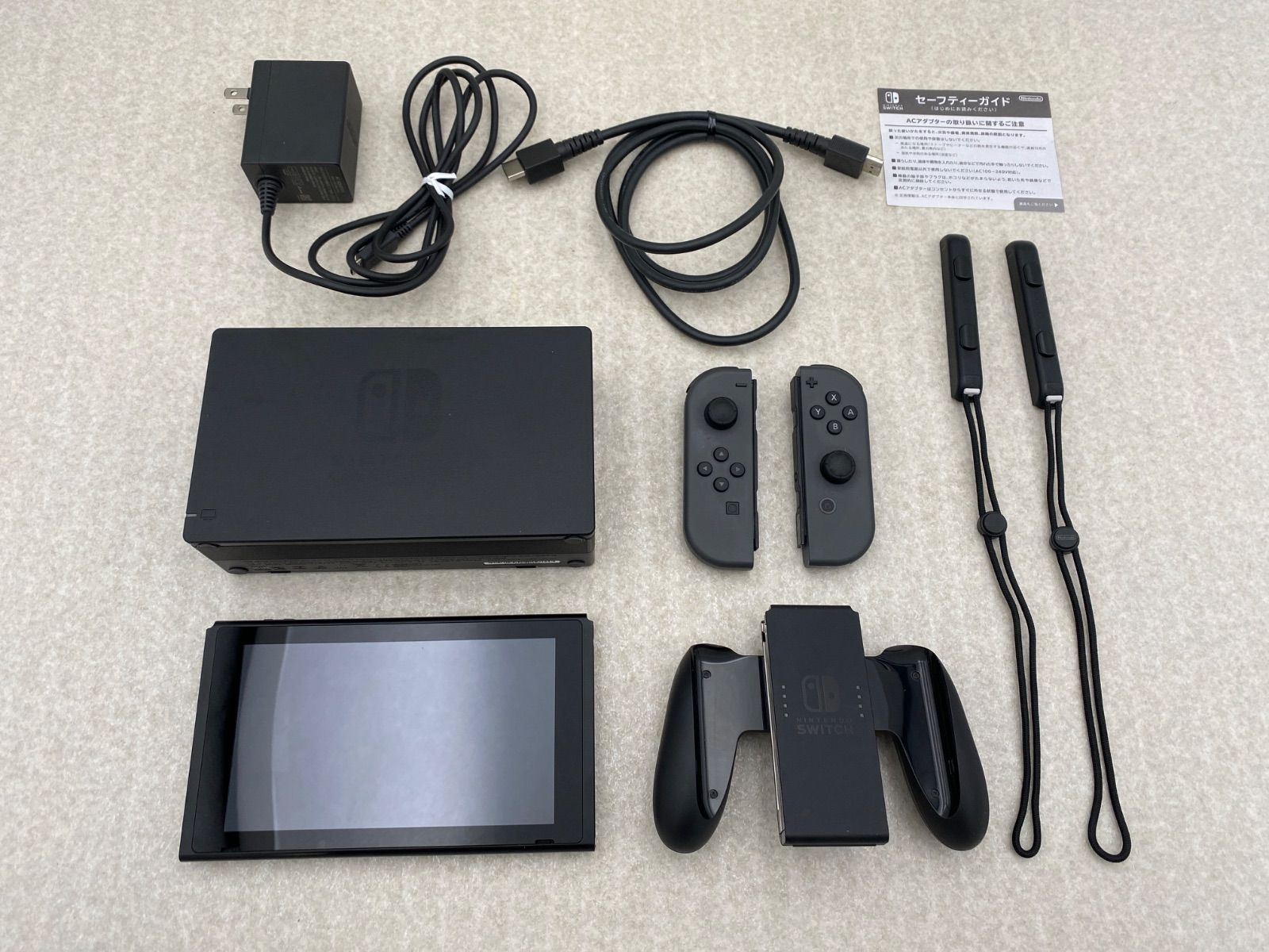 ◇Nintendo Switch Joy－Con（L）／（R） グレー （HAC－S－KAAAA