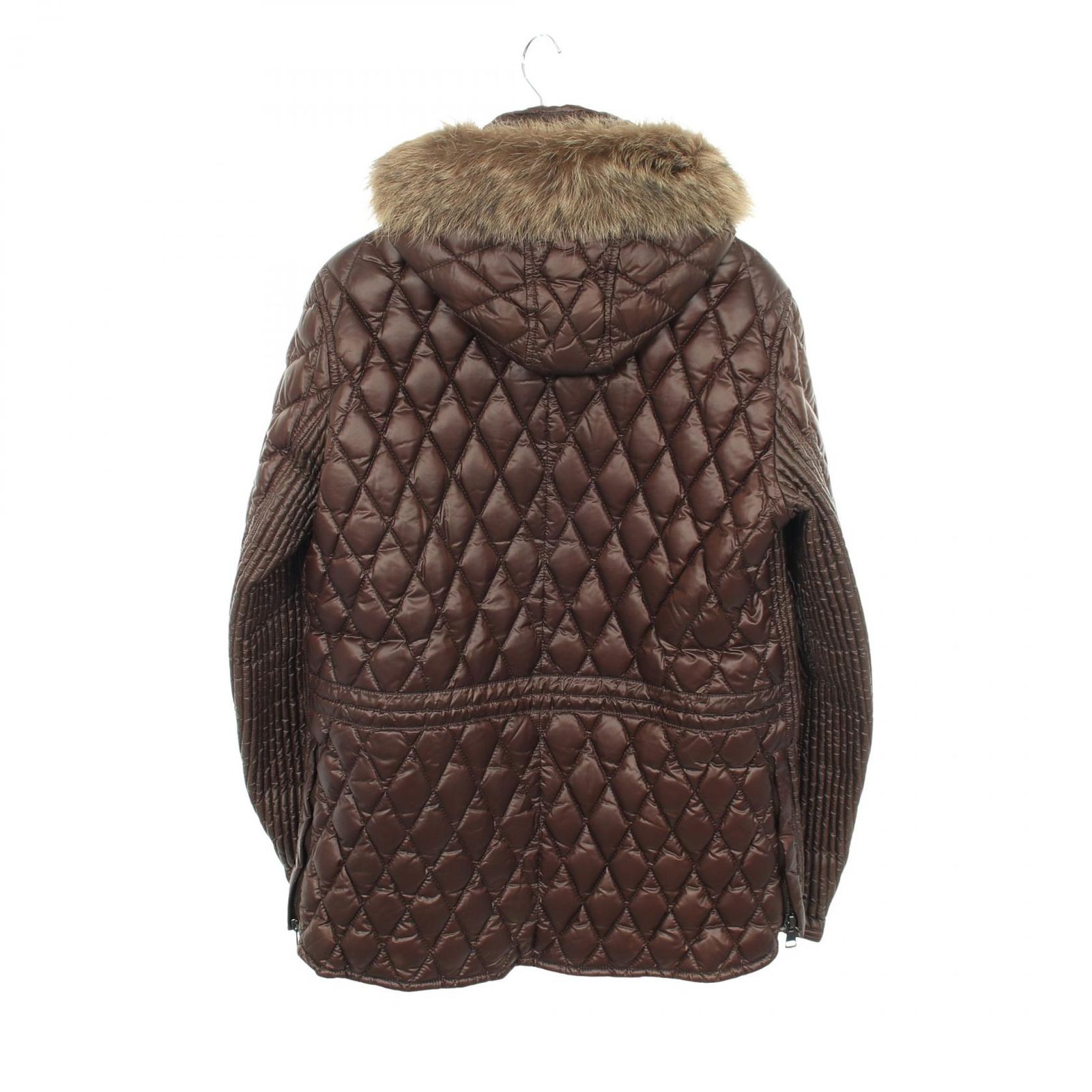 モンクレール MONCLER ダウンジャケット キルティング 44533 ブラウン 