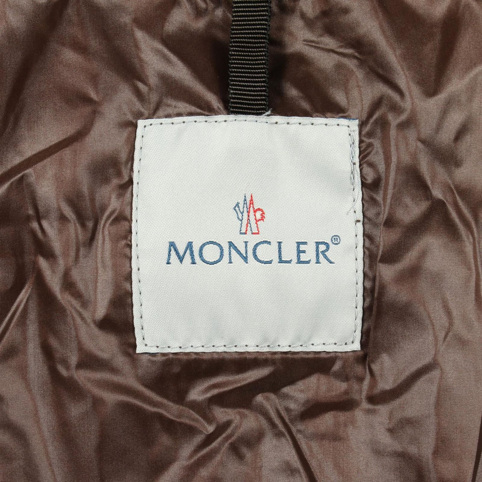 モンクレール MONCLER ダウンジャケット キルティング 44533 ブラウン 
