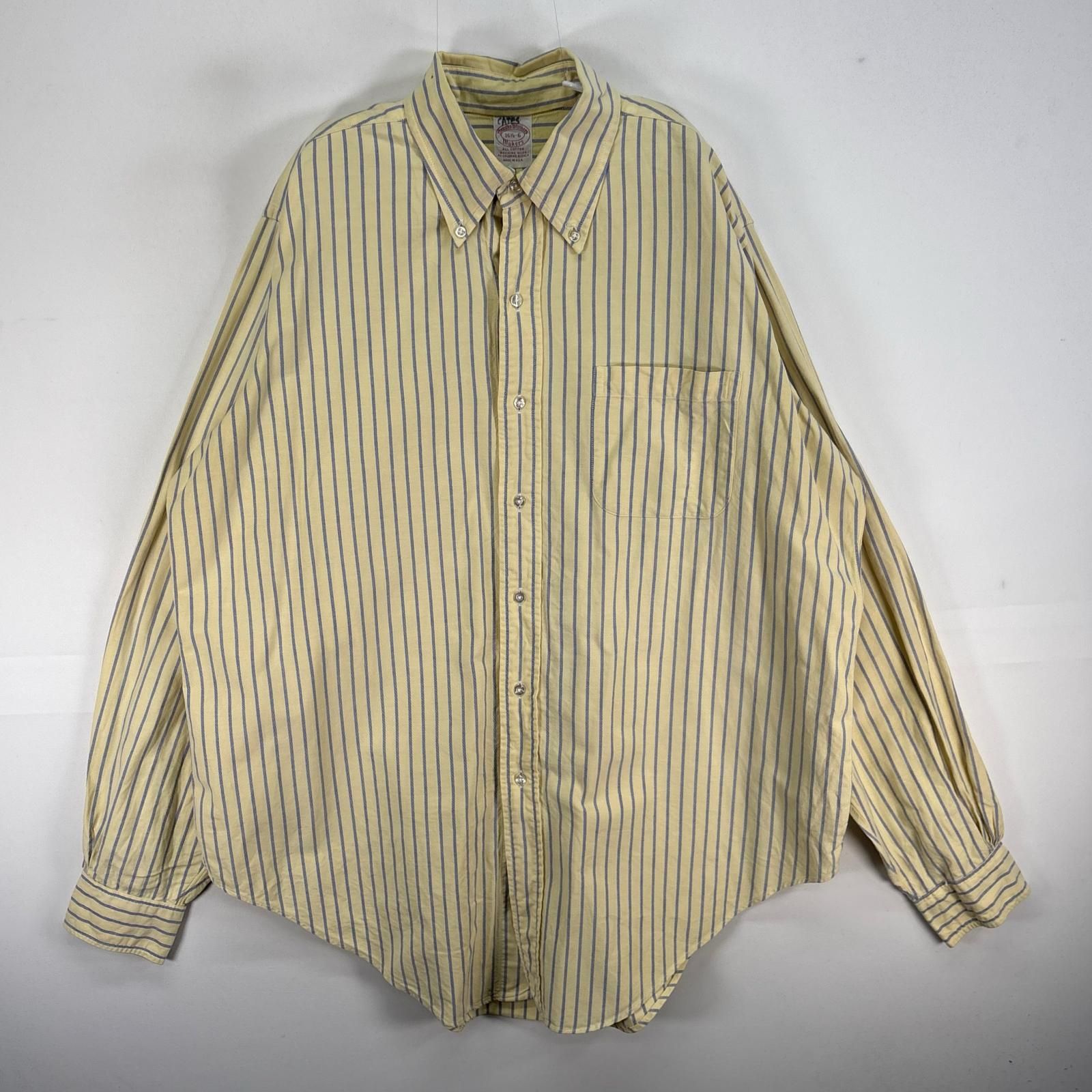 古着 ブルックスブラザーズ Brooks Brothers 長袖シャツ Makers USA製