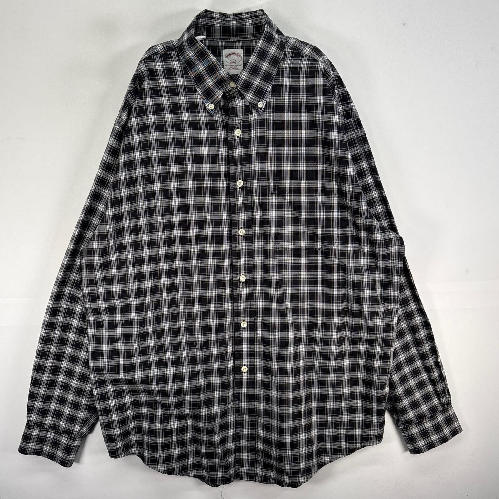 古着 ブルックスブラザーズ Brooks Brothers 長袖シャツ チェック 346