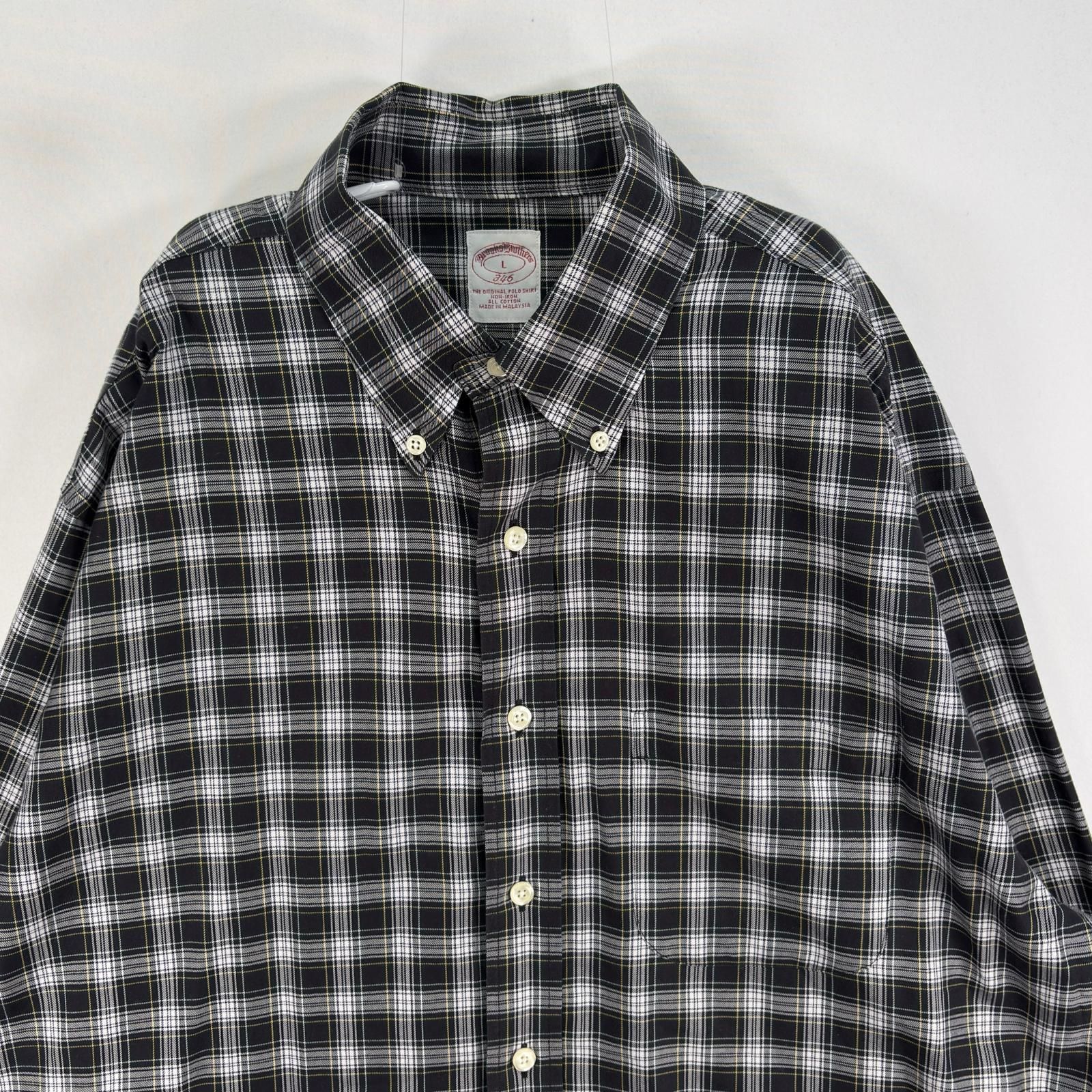 古着 ブルックスブラザーズ Brooks Brothers 長袖シャツ チェック 346