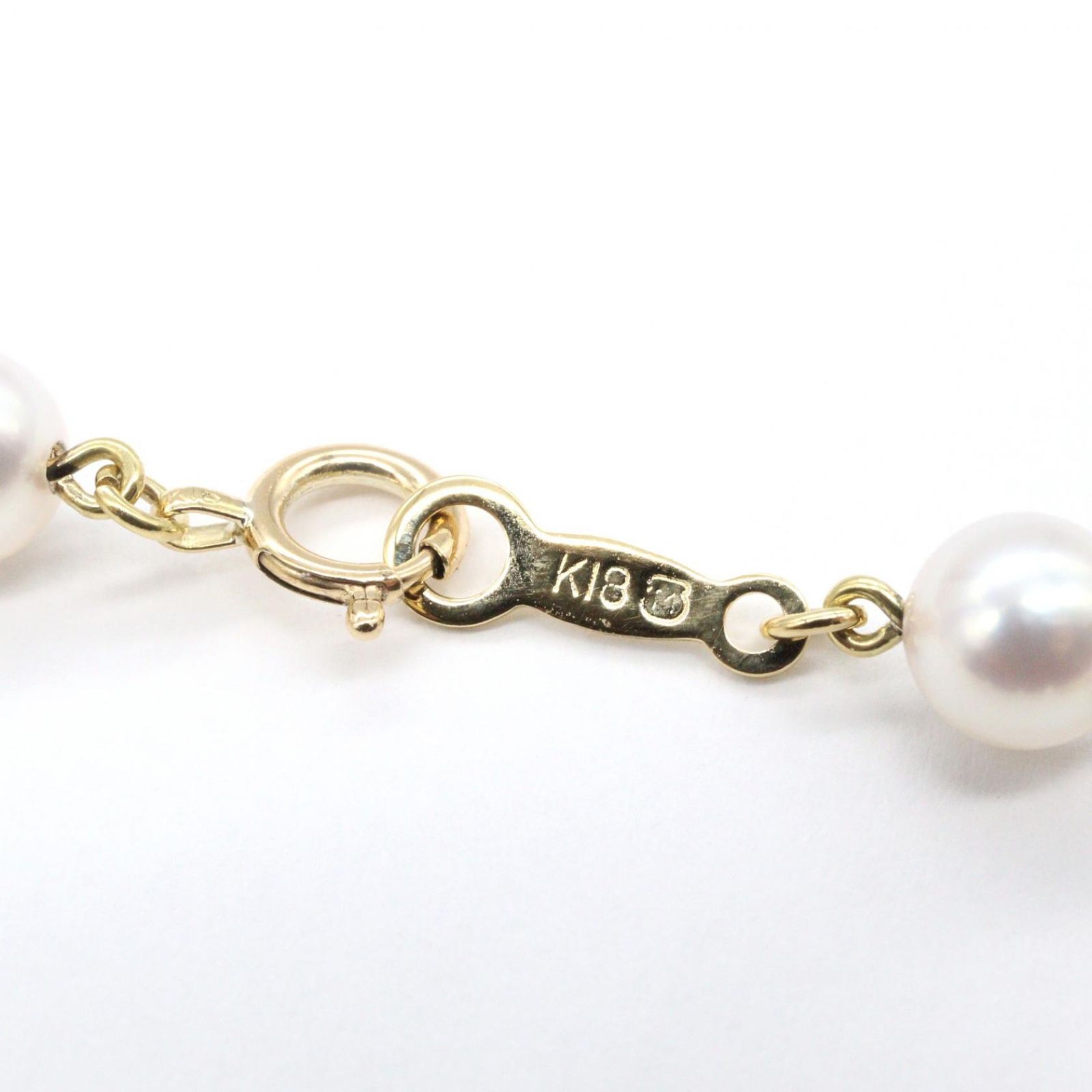 ミキモト MIKIMOTO ブレスレット パール ブレスレット 腕回り17.5 