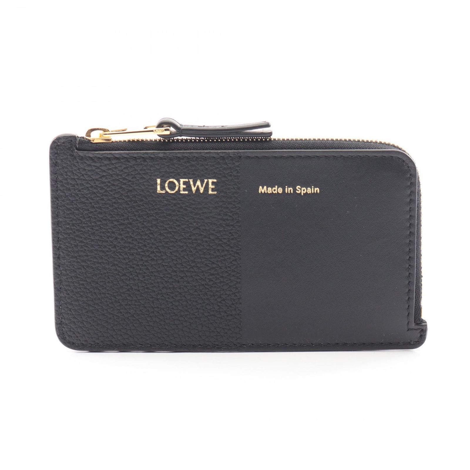 ロエベ LOEWE カードケース DUET C612Z40X011100 ブラック レザー 