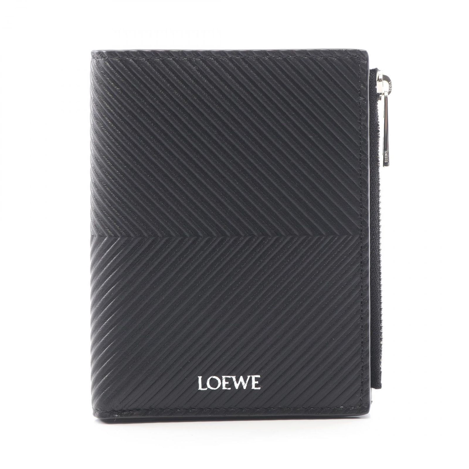 ロエベ LOEWE 二つ折り財布 スリム コンパクト ウォレット 