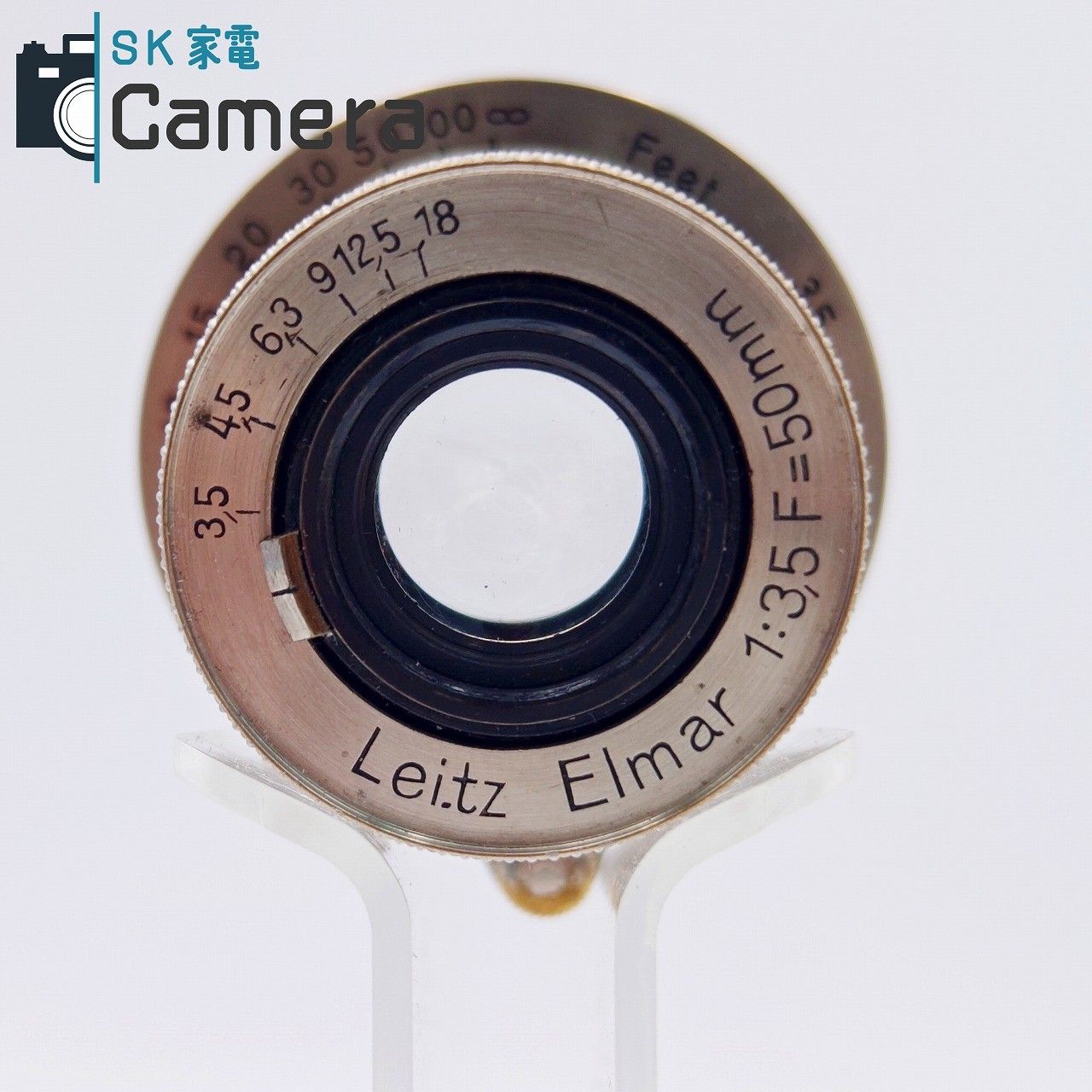 中古】 Leitz Elmar 50mm F3.5 L39 nickel ライカ ニッケル エルマー