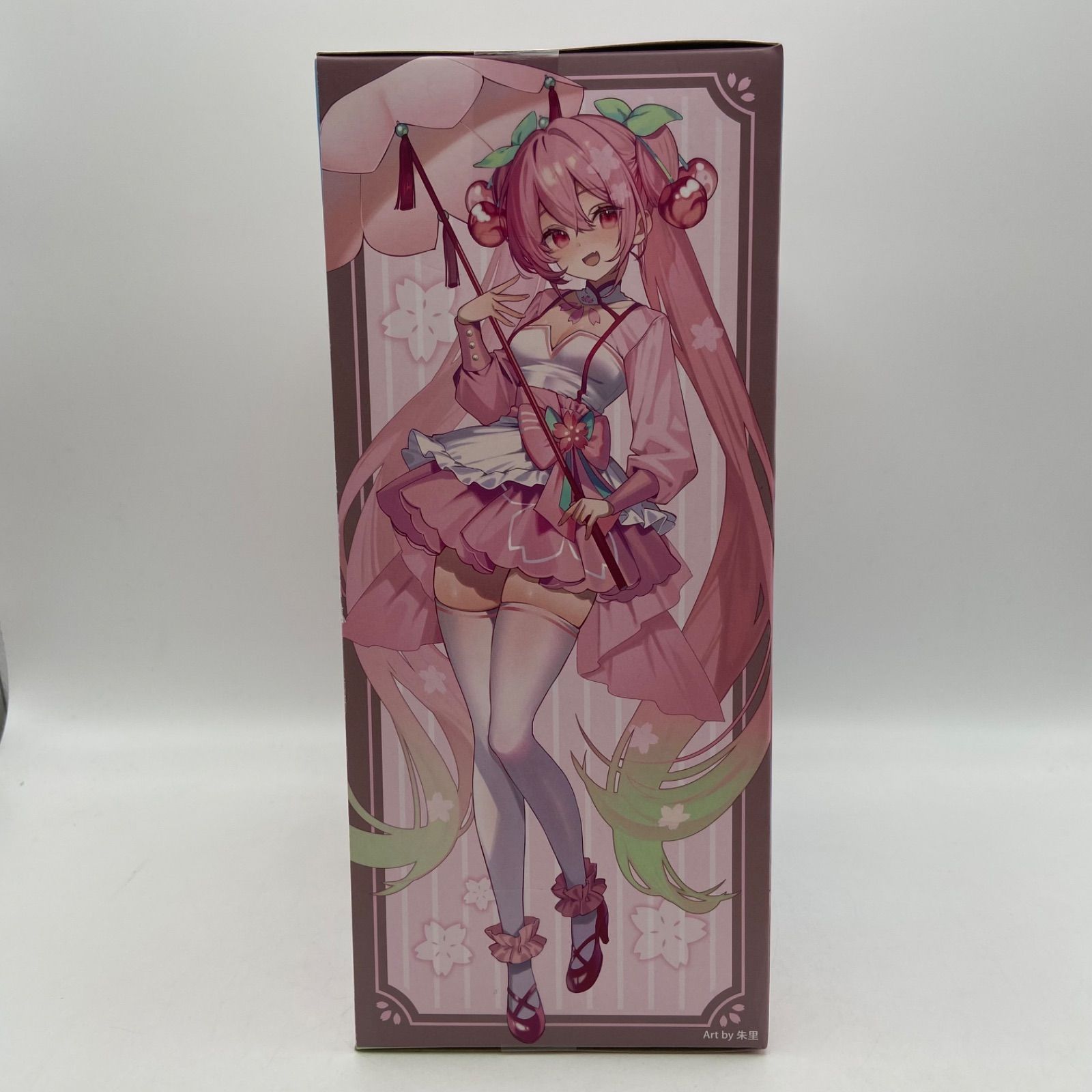 桜ミク AMP＋ フィギュア 桜ドレスver. ARTIST MASTERPIECE＋ プライズ