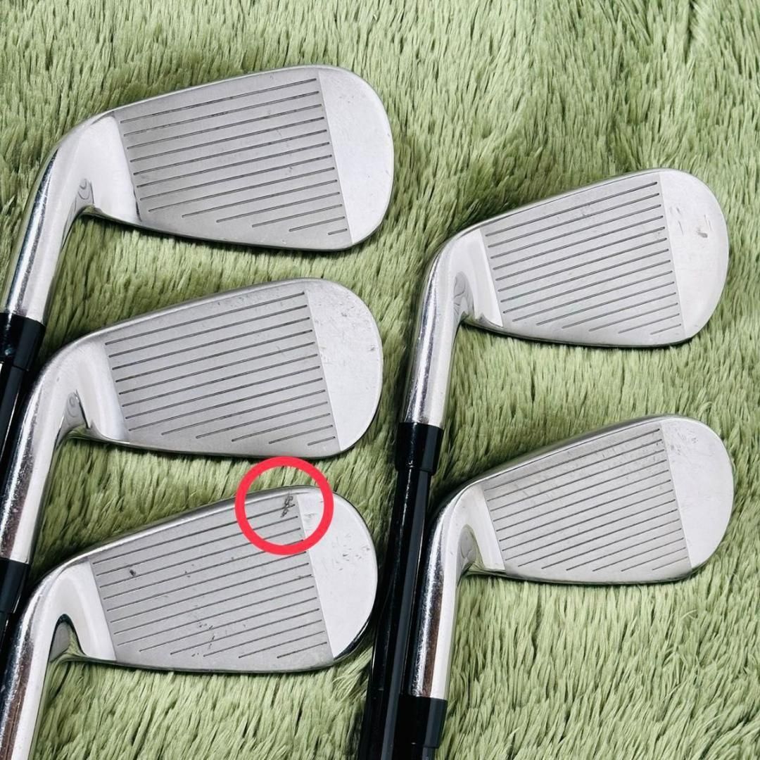 キャロウェイ パラダイム AiスモークHL アイアン5本セット メンズ