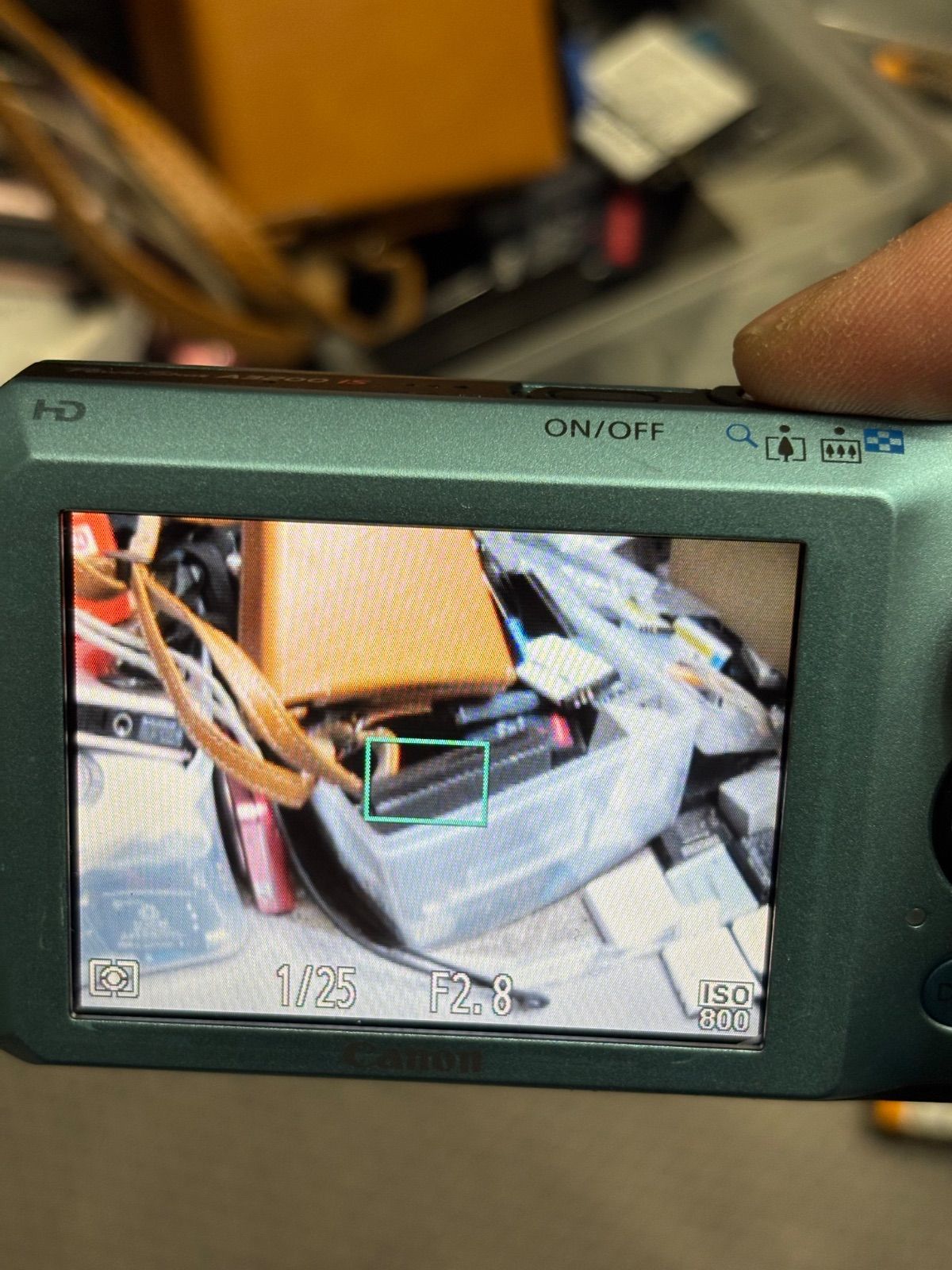 Canon PowerShot A3200 IS 26022419 - メルカリ