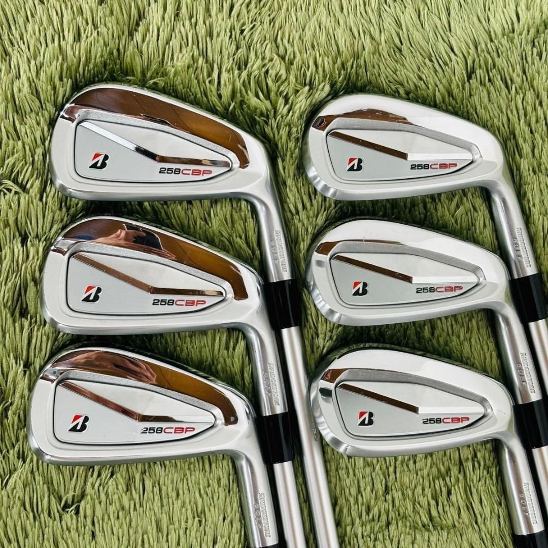 ブリヂストン 258CBP アイアン6本セット メンズゴルフ 初心者 入門