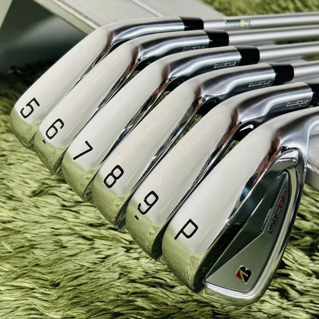 ブリヂストン 258CBP アイアン6本セット メンズゴルフ 初心者 入門