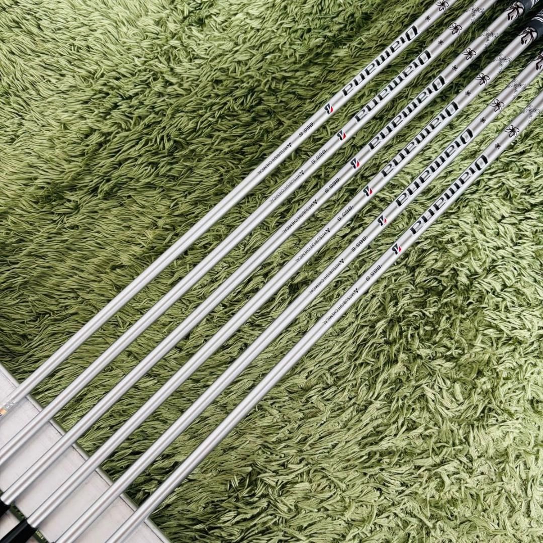 ブリヂストン 258CBP アイアン6本セット メンズゴルフ 初心者 入門