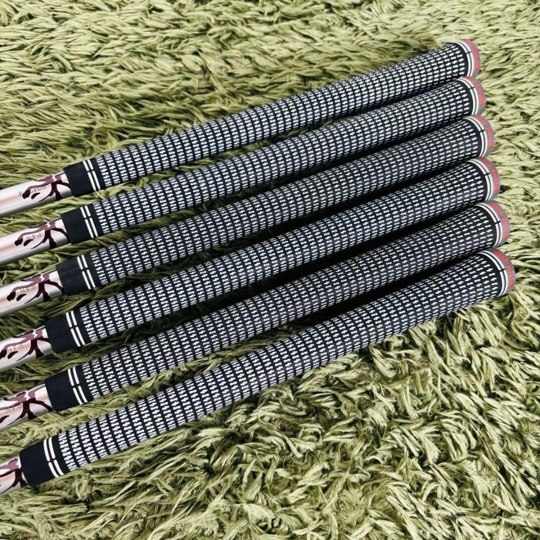 ブリヂストン 258CBP アイアン6本セット メンズゴルフ 初心者 入門