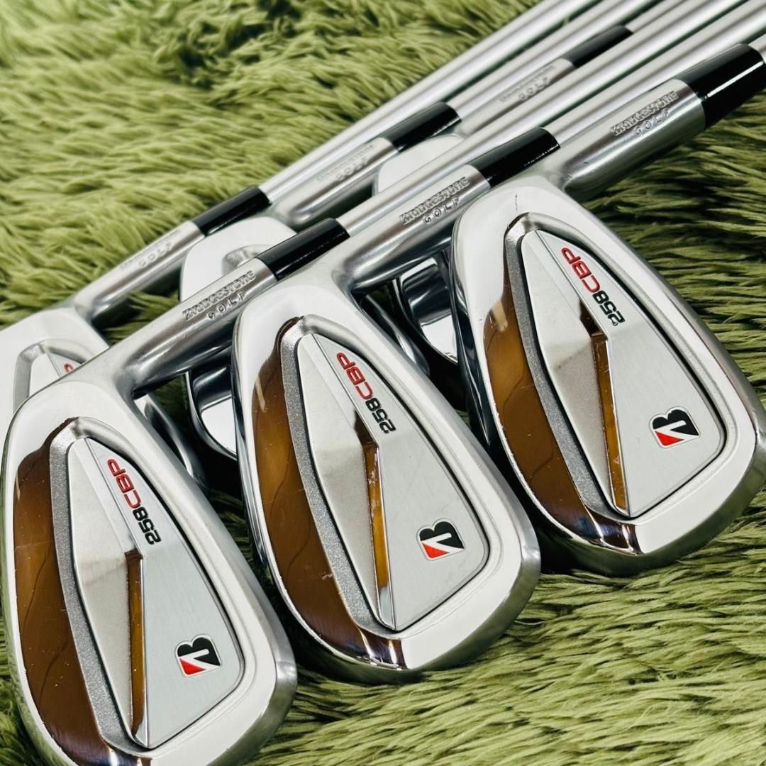 ブリヂストン 258CBP アイアン6本セット メンズゴルフ 初心者 入門