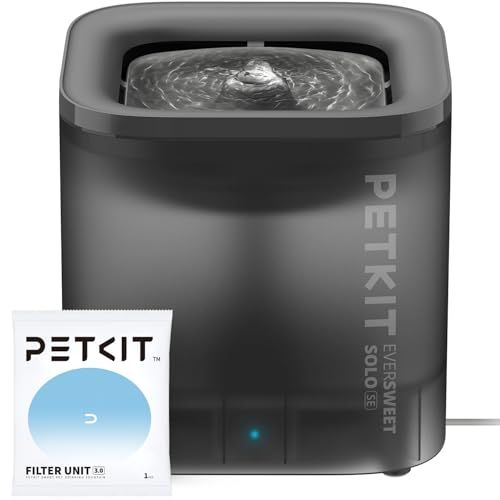 PETKIT ペット用 みずのみ器 自動給水器 循環式 犬 猫 静音ポンプ 自動