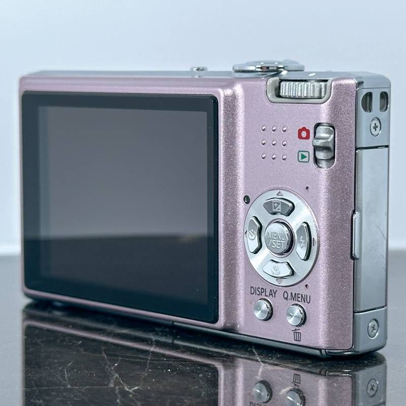 Panasonic LUMIX DMC-FX37 カクテルピンクコンパクトデジタルカメラ