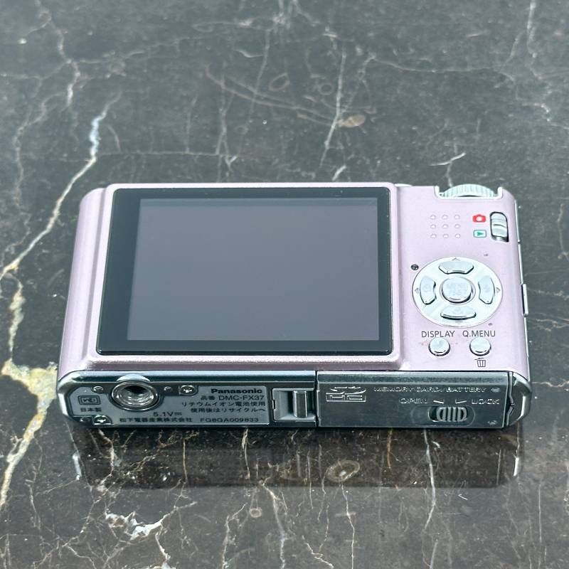 Panasonic LUMIX DMC-FX37 カクテルピンクコンパクトデジタルカメラ