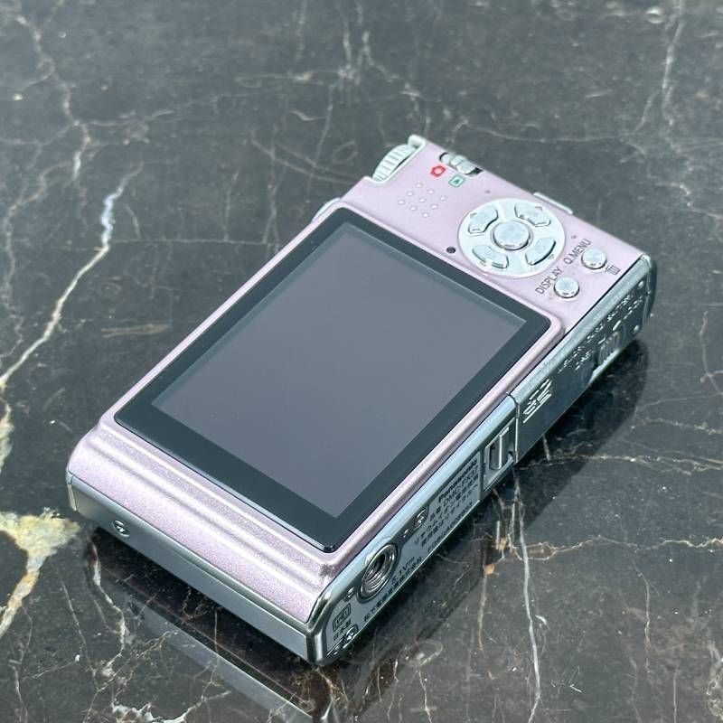 Panasonic LUMIX DMC-FX37 カクテルピンクコンパクトデジタルカメラ