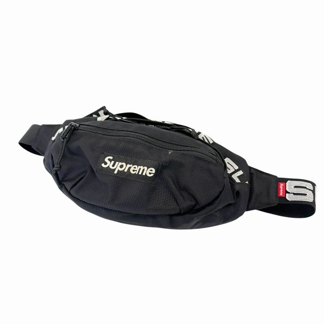シュプリーム SUPREME 18SS Waist Bag ボックス ロゴ ウエスト バッグ