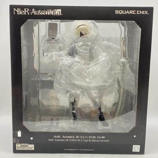 中古】開封）2B(ヨルハ二号B型) DX版 ニーア オートマタ[24] - メルカリ