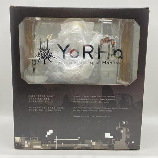 中古】開封）2B(ヨルハ二号B型) DX版 ニーア オートマタ[24] - メルカリ