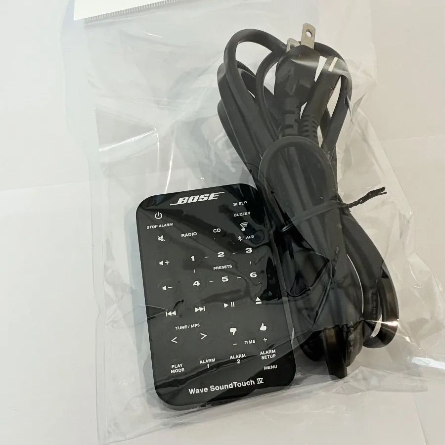 ◇中古美品◇ BOSE WAVE music system Ⅳ 417788-WMS CDプレーヤー