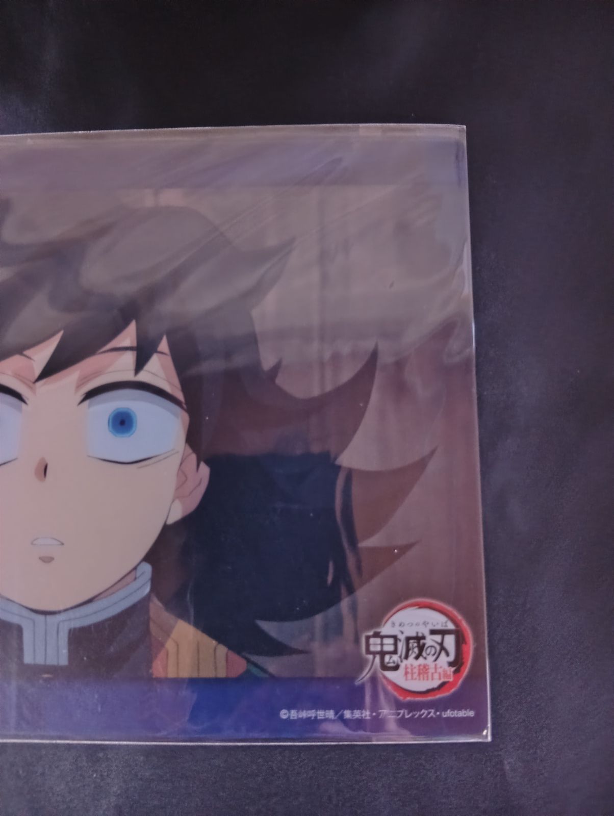 鬼滅の刃 ビッグクリアカード 稽古に励む戦士たち 冨岡義勇 27 柱稽古