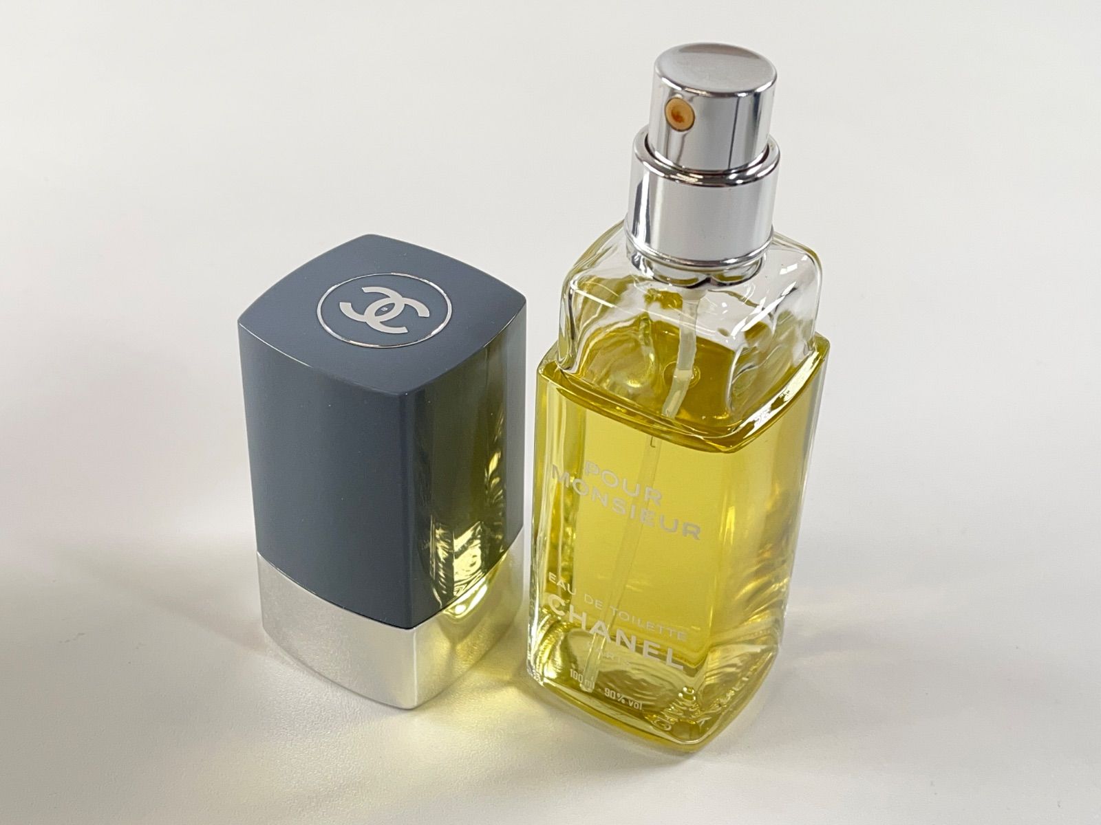 ☆残量約9割以上 本体美品 CHANEL POUR MONSIEUR シャネル プール