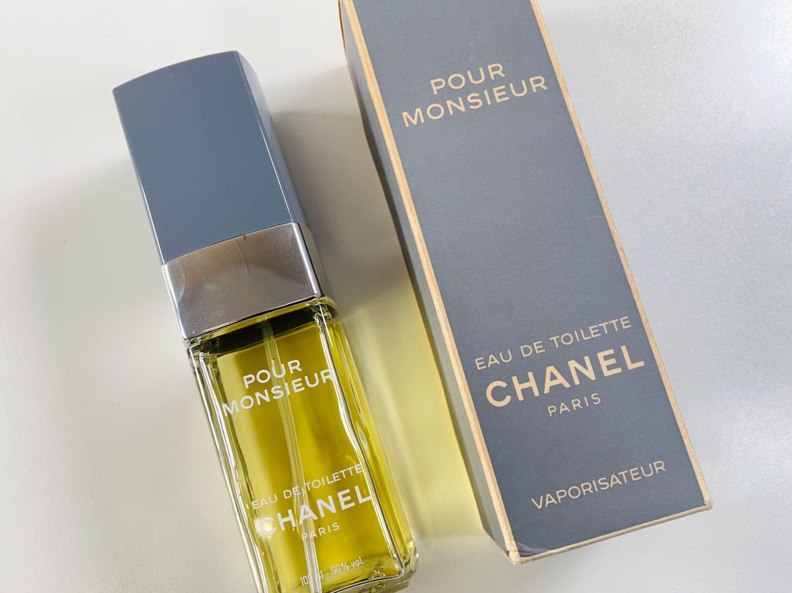 ☆残量約9割以上 本体美品 CHANEL POUR MONSIEUR シャネル プール