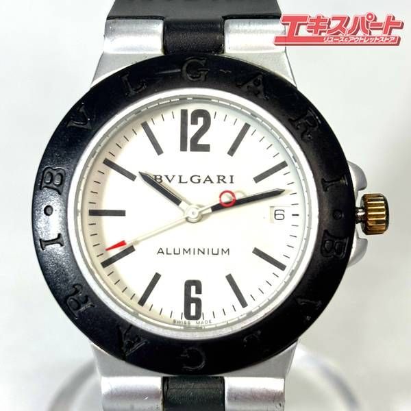 ブルガリ BVLGARI アルミニウム AL38A 自動巻き 動作確認済み 湘南台店
