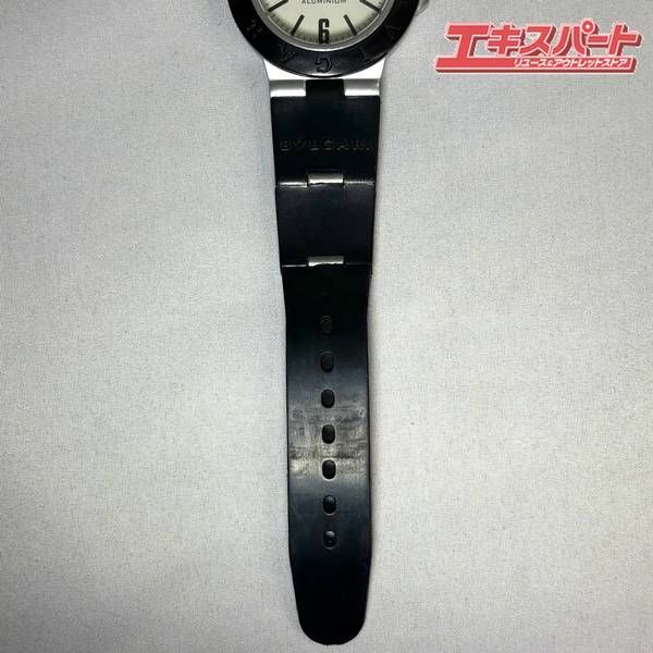 ブルガリ BVLGARI アルミニウム AL38A 自動巻き 動作確認済み 湘南台店