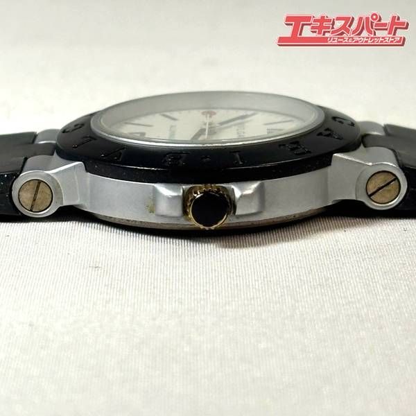 ブルガリ BVLGARI アルミニウム AL38A 自動巻き 動作確認済み 湘南台店