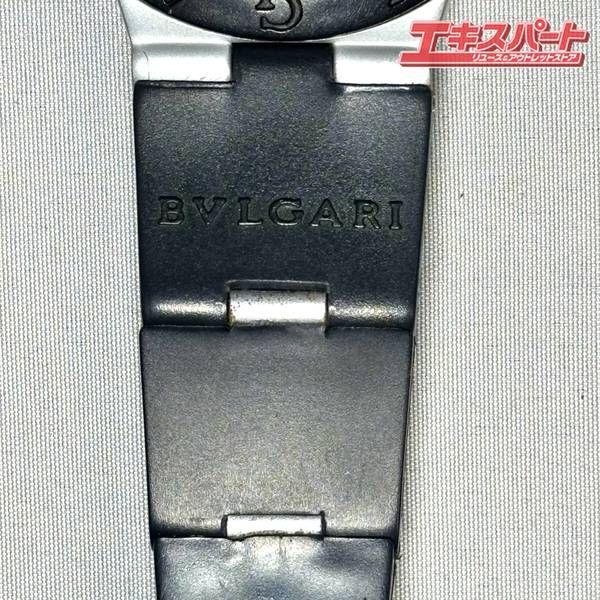ブルガリ BVLGARI アルミニウム AL38A 自動巻き 動作確認済み 湘南台店