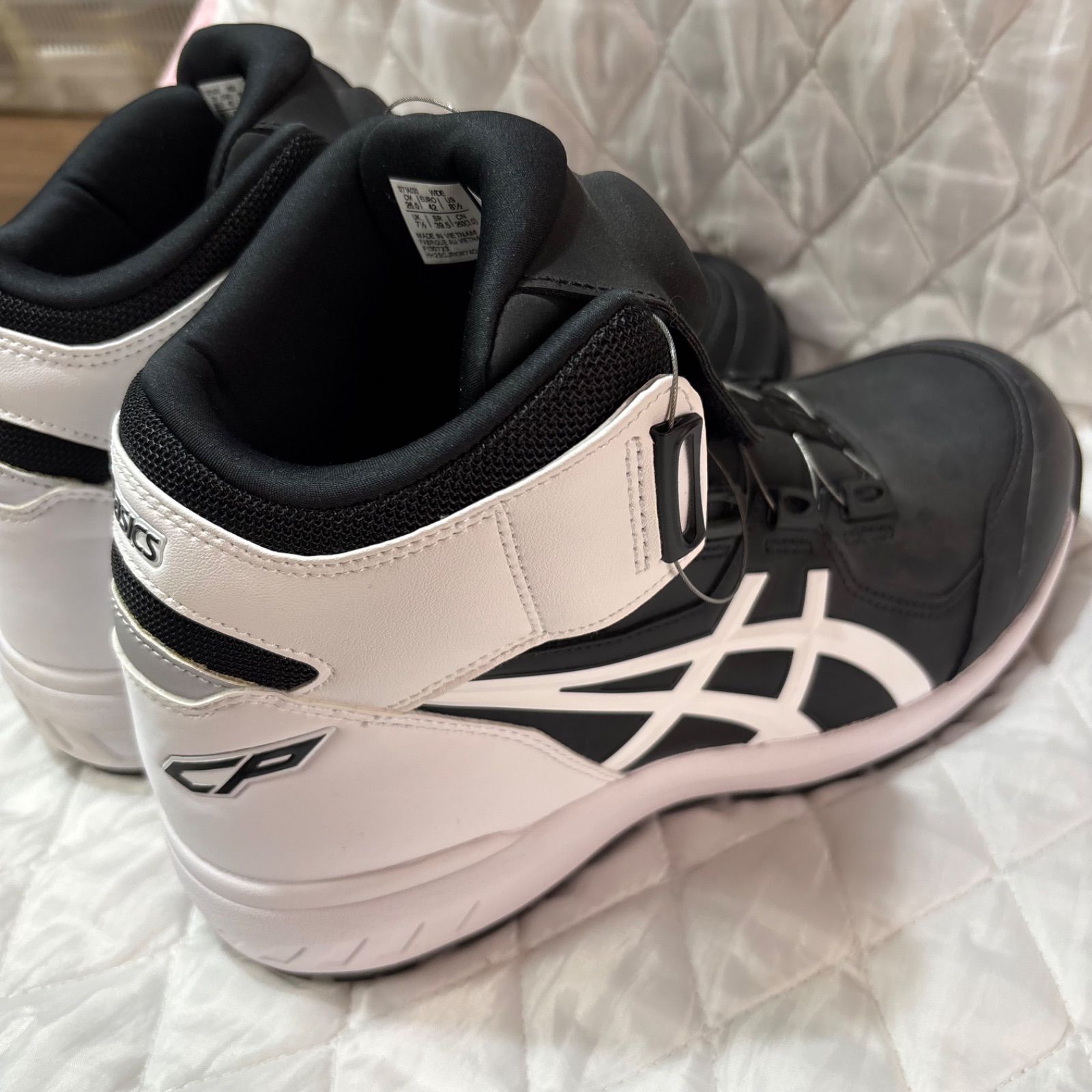 asics working ウィンジョブ CP304 BOA JSAA asics working(アシックスワーキング) ユニセックス大人 ウィンジョブ