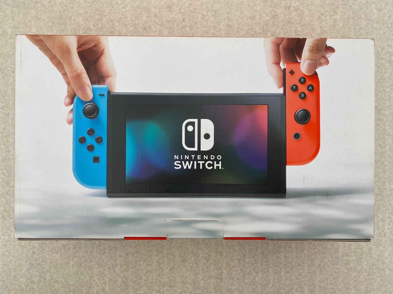 ◇Nintendo Switch Joy－Con（L） ネオンブルー／（R） ネオンレッド