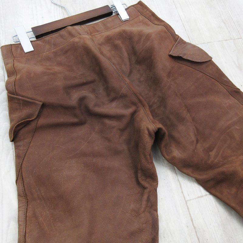 マルタンマルジェラ 10 Martin Margiela 10 初期 レザー アナトミック