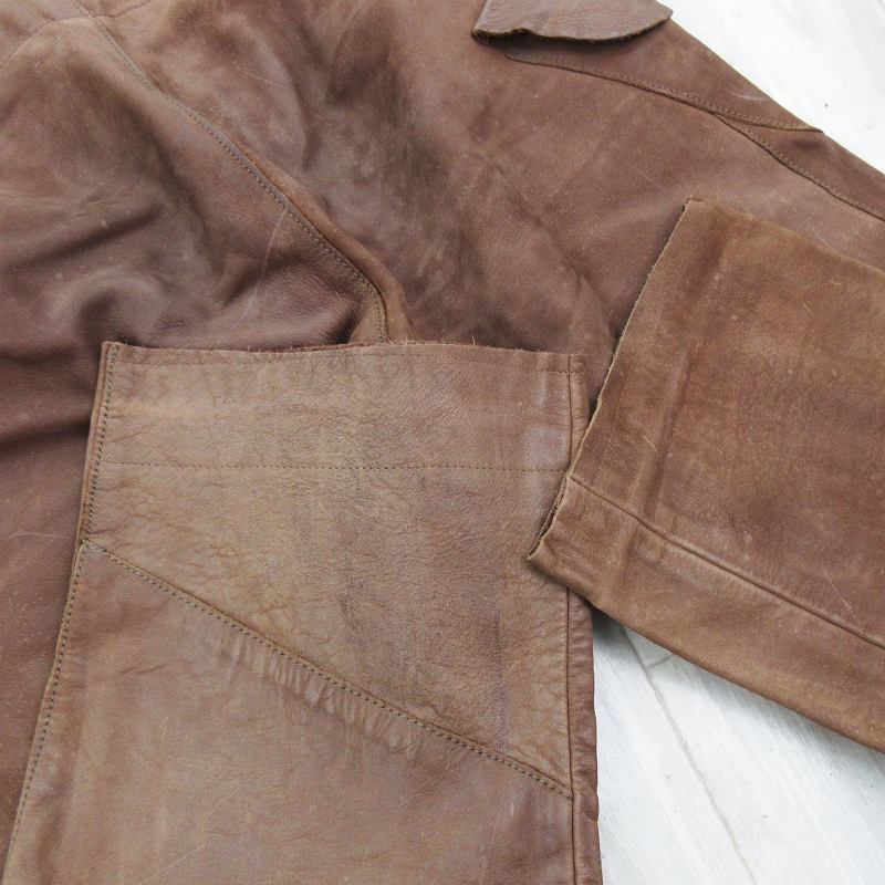 マルタンマルジェラ 10 Martin Margiela 10 初期 レザー アナトミック