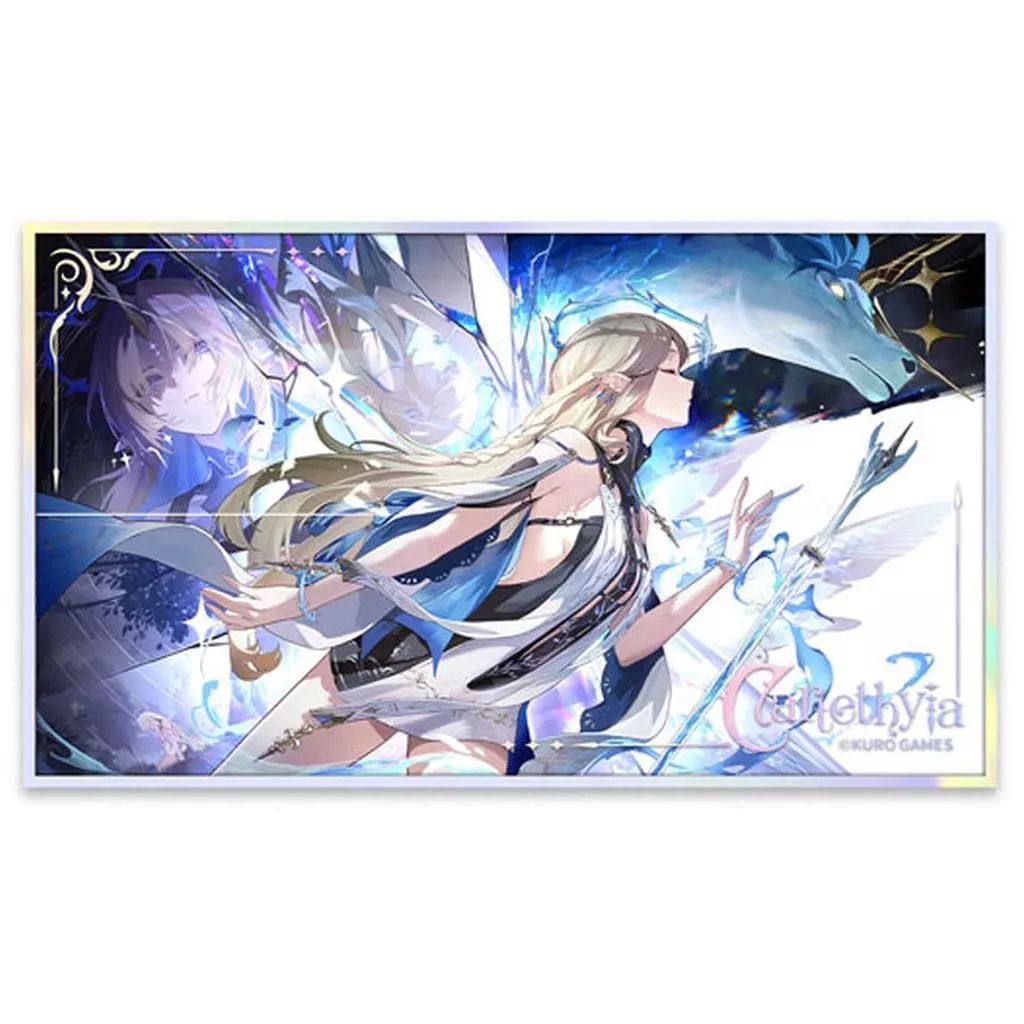 新品】紙製品 カルテジア 共鳴者シリーズ 共鳴解放アクリル色紙 「鳴潮