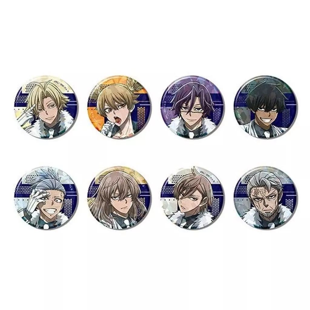 新品】バッジ・ビンズ 【ボックス】桃源暗鬼 キラッとCANバッジ vol.3