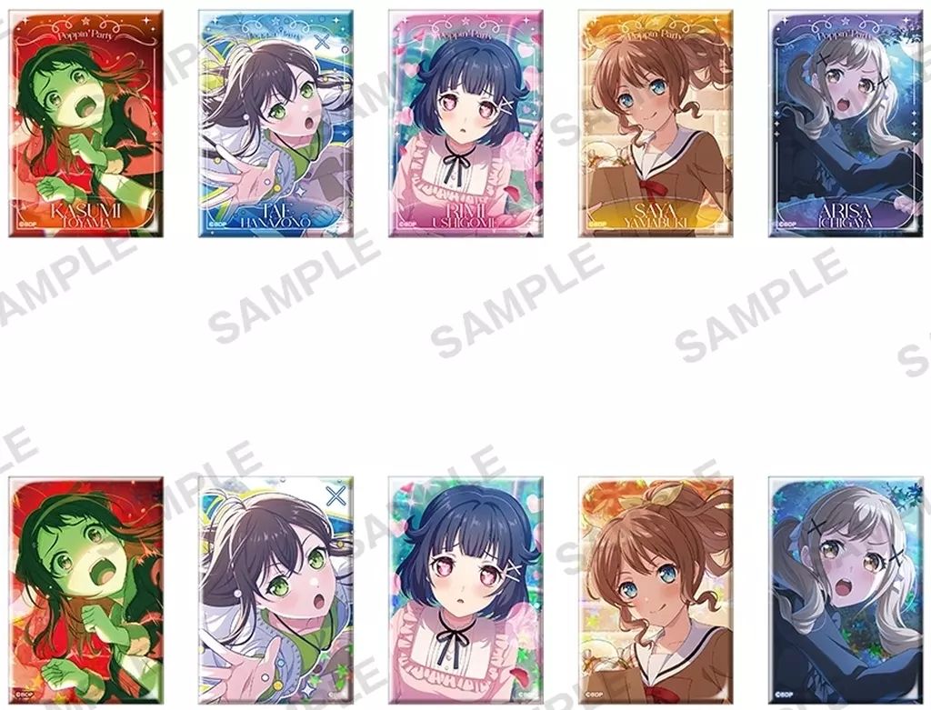 新品】バッジ・ビンズ 【ボックス】BanG Dream! ガールズバンド