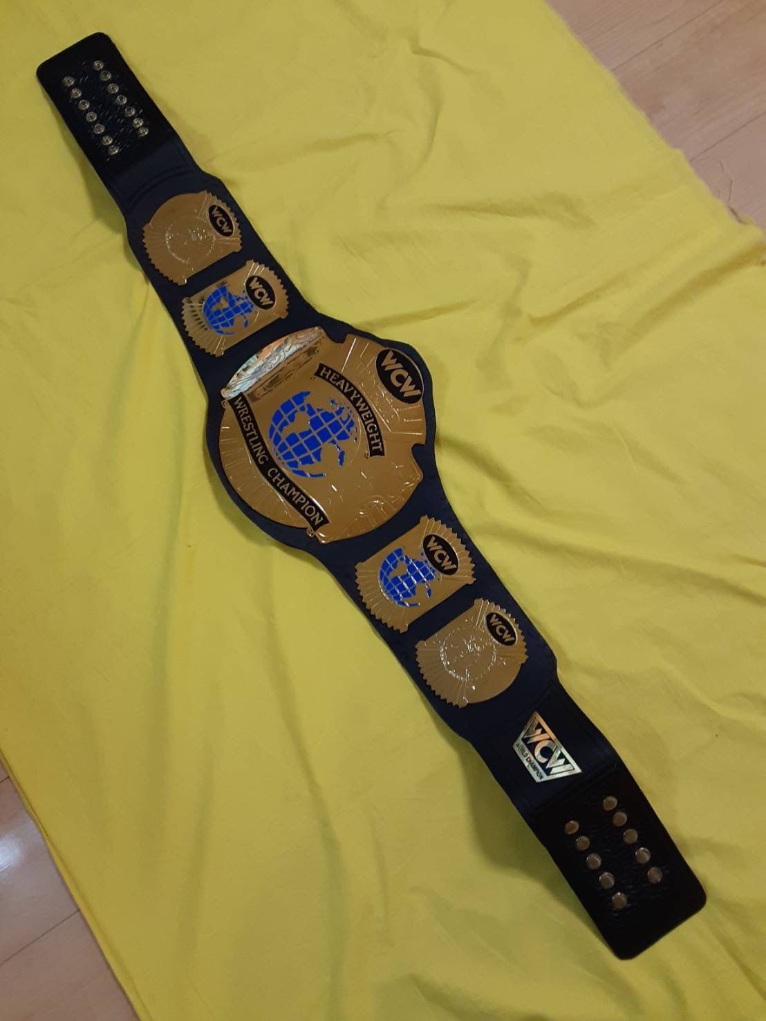 WCW世界ヘビー級王座 プロレス チャンピオンベルト レプリカオーダー