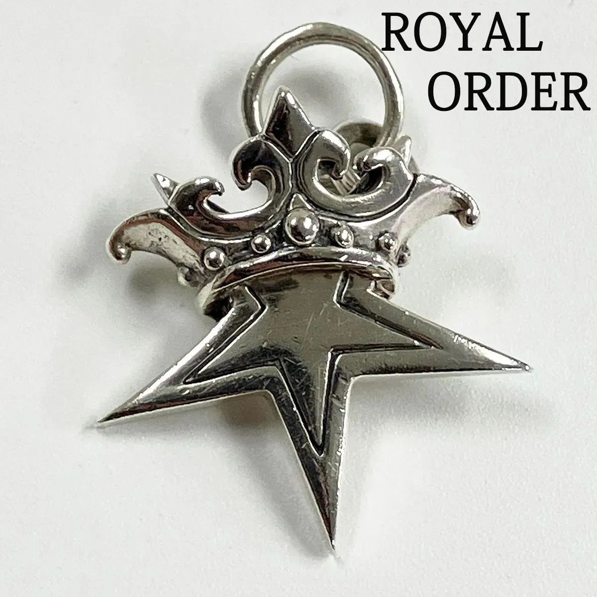 ROYAL ORDER スター ネックレス トップ チェーン SET ROYAL ロイヤル