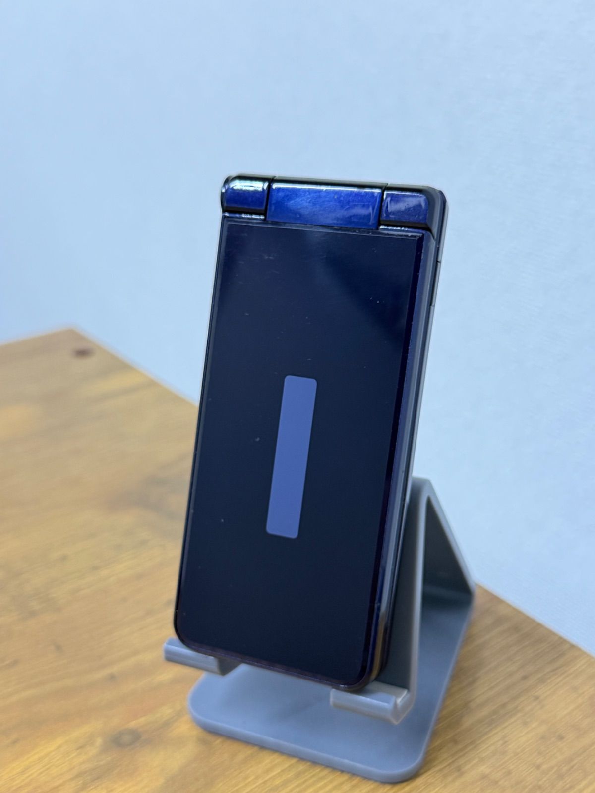 AQUOS ケータイ SH-01J blueblack SIMフリー - メルカリ