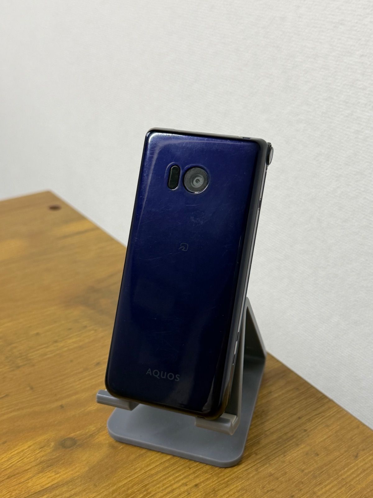 AQUOS ケータイ SH-01J blueblack SIMフリー - メルカリ
