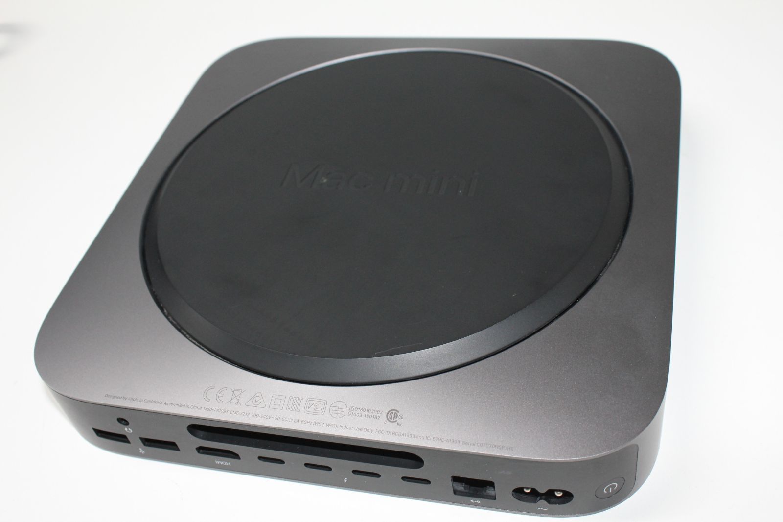 Mac mini（2018）512GB/8GB〈MRTT2J/A〉⑥ - メルカリ